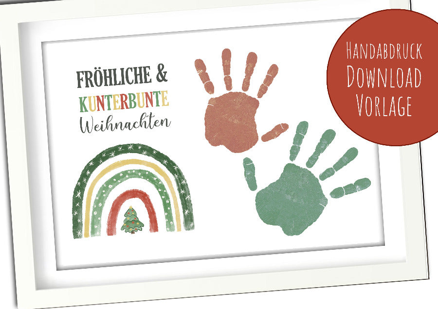 Handprint by Angelina Tausendschön