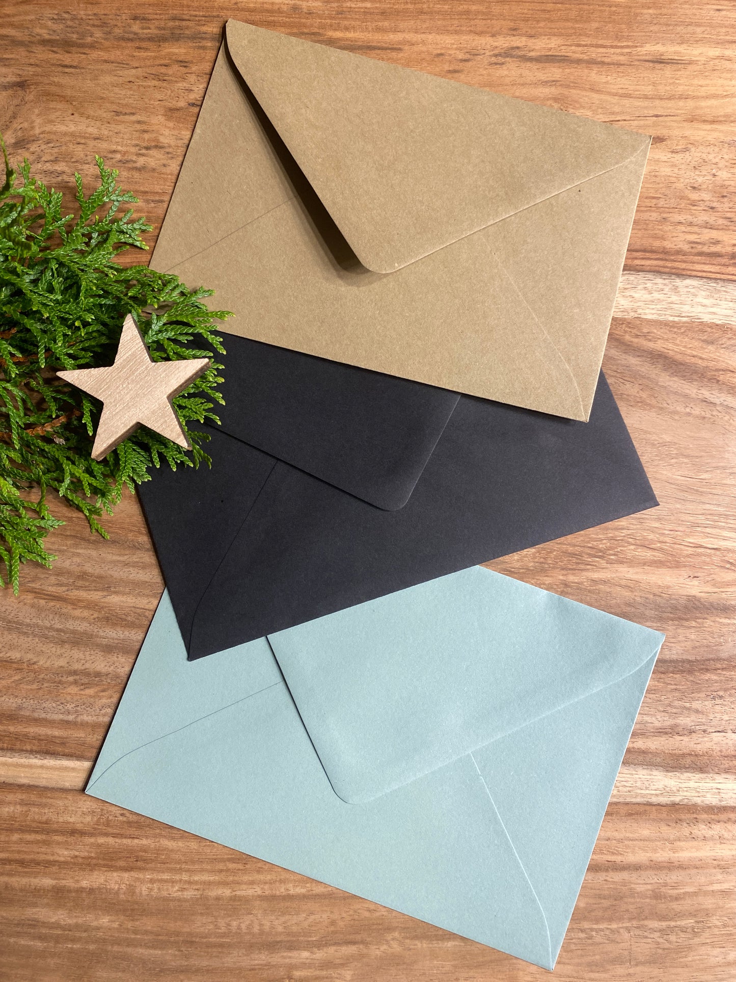 Weihnachtskarte BLACK & WHITE Geschenk, A6 (Kopie)