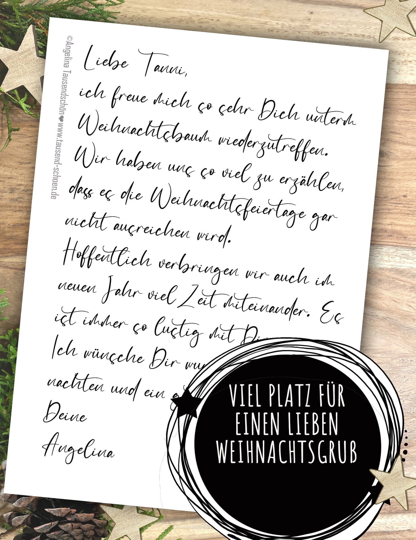 Weihnachtskarte happy EISBÄR, A6