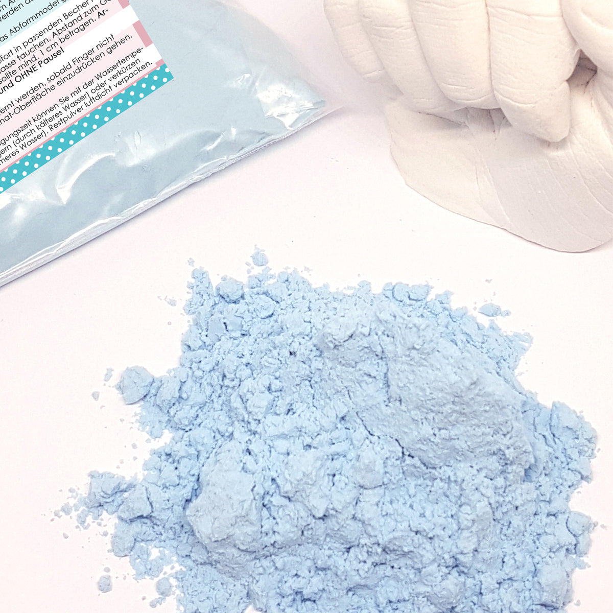 400g bambelina® Schnellabformmasse, Art. 1024