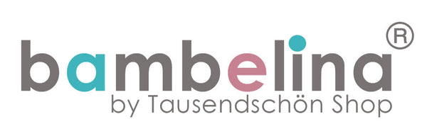 Logo tausendschön shop bambelina Gipsabdruck