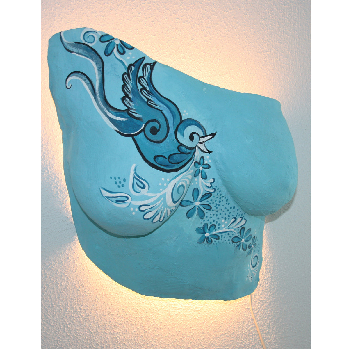 Gipsabdruck Set Body. Eine Geschenkidee für Verliebte
