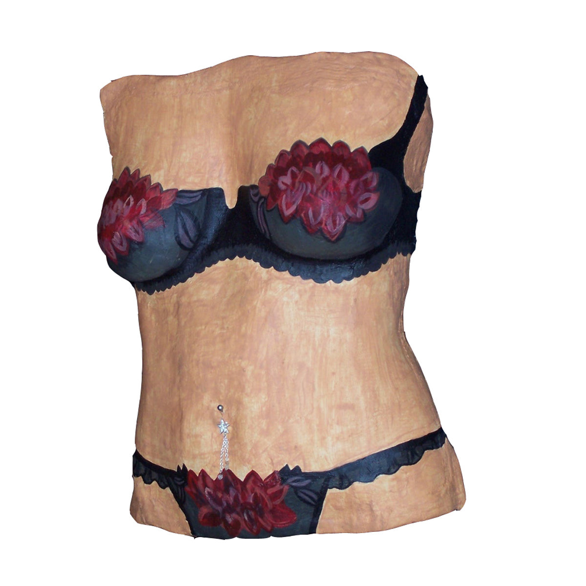 Gipsabdruck Set Body. Eine Geschenkidee für Verliebte