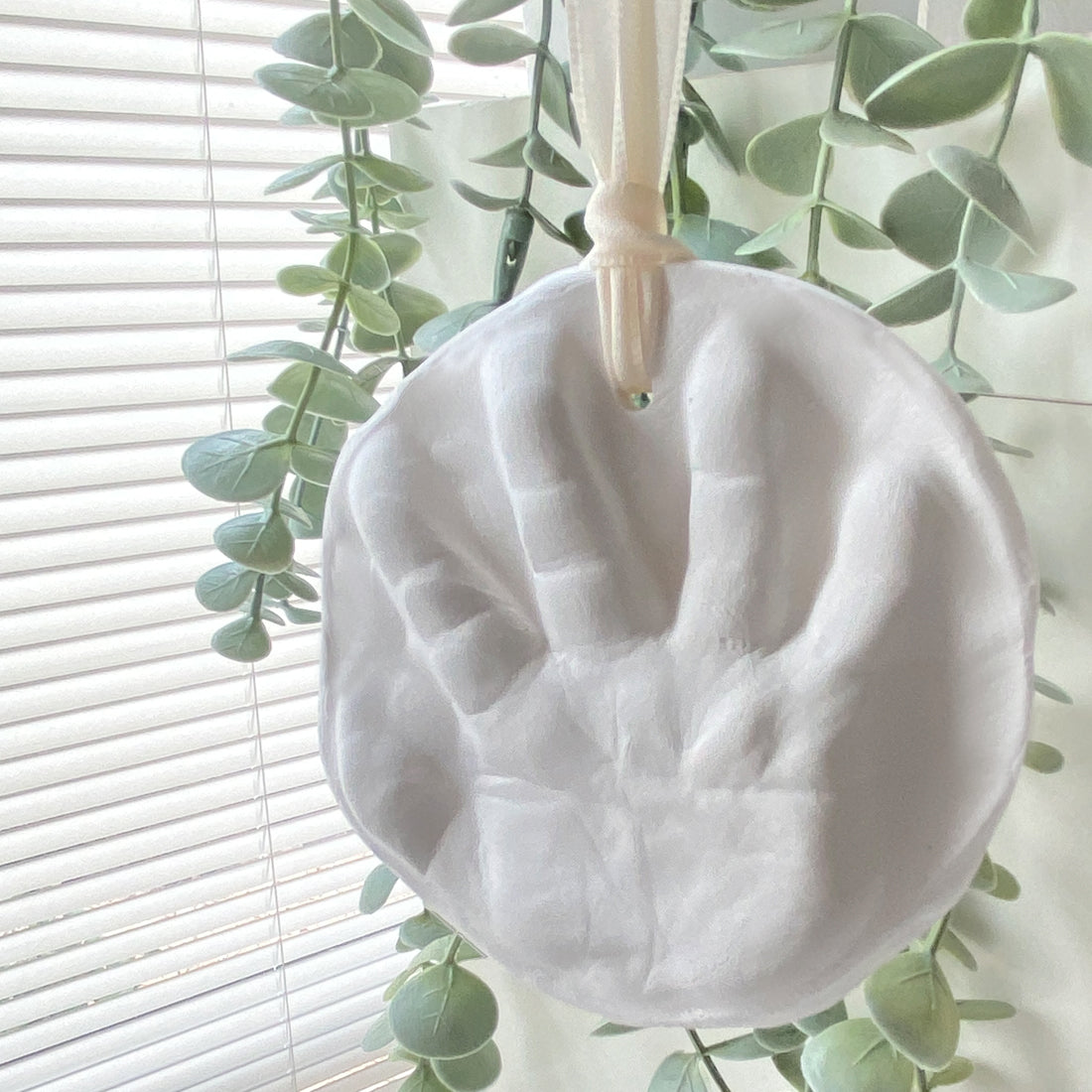 Handabdruck Set für Mehrfachabdrücke von Säugling/ Babys Hand und Fuß bis 12 cm