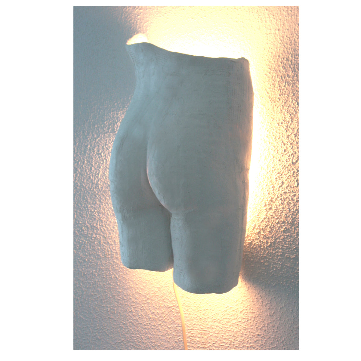 2er Geschenkset Gipsabdruck Body. Eine Geschenkidee für Verliebte