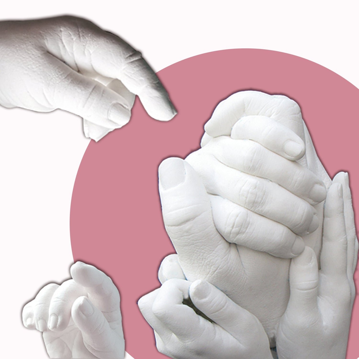 Hand- und Fußabdruck