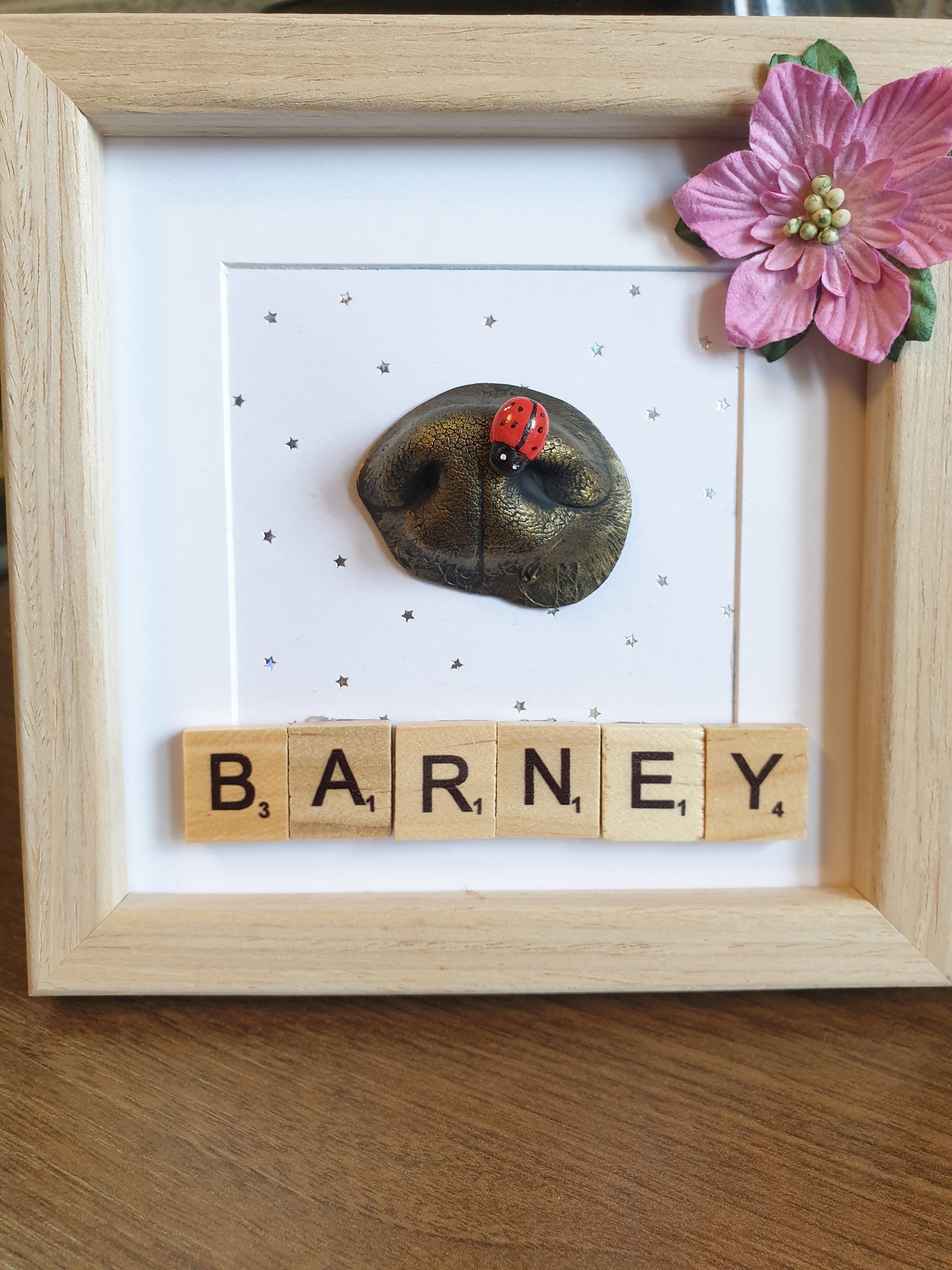 Erinnerung an Deinen vierbeinigen Liebling. Ein Gipsabdruck von Deiner Fellnase. Abdruck von Schnauze und Pfote.