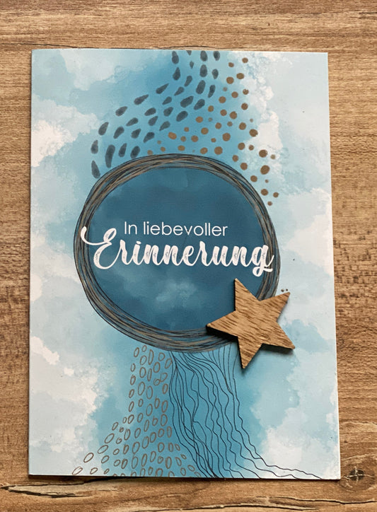 trauerkarte schreiben sprüche und trost 