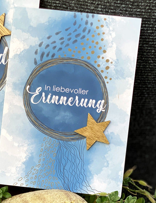 trauerkarte sternenkind