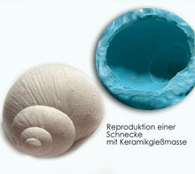 Lade das Bild in den Galerie-Viewer, 200g Knetsilikon bambelina® Silikon Kautschuk, knetbare Abformmasse, Deutsches Produkt, Modelliermasse , Formenbau, Hundepfote und Schnauze, Schmuck duplizieren
