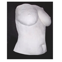 Lade das Bild in den Galerie-Viewer, 2er Geschenkset Gipsabdruck Body. Eine Geschenkidee für Verliebte. Fertige einen Gipsabdruck von Brust oder Po, Geschenk Idee zum Jahrestag, Valentinstag, für den Freund oder Freundin.
