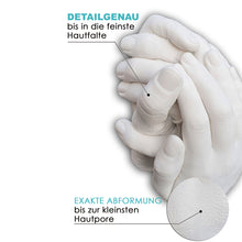 Lade das Bild in den Galerie-Viewer, bambelina® Handabdruck-Set Erwachsenen Einzelhand oder Mutter+ Baby
