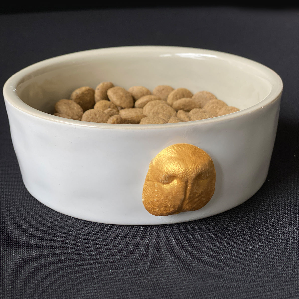 Gipsabdruck Set Hundepfote und Hundeschnauze in 3D, Abdruck Hund für Pfotengröße XS bis M, Art. 1038