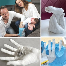 Lade das Bild in den Galerie-Viewer, bambelina® Handabdruck-Set Erwachsenen Einzelhand oder Mutter+ Baby

