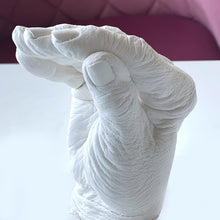 Lade das Bild in den Galerie-Viewer, bambelina® Handabdruck-Set Erwachsenen Einzelhand oder Mutter+ Baby
