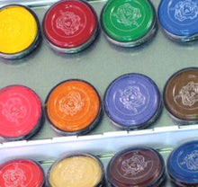 Lade das Bild in den Galerie-Viewer, 3,5ml Eulenspiegel Einzelschminkfarbe, 1 Stück,  für Metallpaletten, Art. 67
